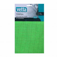 Тряпка для пола  VETTA  50*70 см  микрофибра