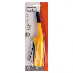 Зажигалка пьезо  VETTA  изогнутая  WH-1012
