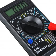 Мультиметр цифровой  РОКОТ  DT-832