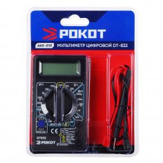 Мультиметр цифровой  РОКОТ  DT-832