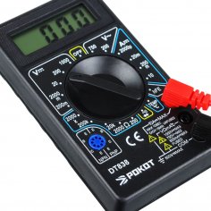Мультиметр цифровой  РОКОТ  DT-838