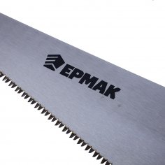 Ножовка по дереву  ЕРМАК  400 мм  средний зуб  3D заточка