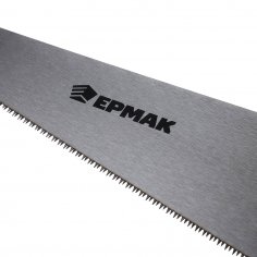 Ножовка по дереву  ЕРМАК  400 мм  Аккуратный рез  3D заточка