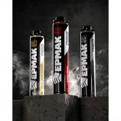 Клей-пена  ЕРМАК ULTRA  840г  универсальная полиуретановая